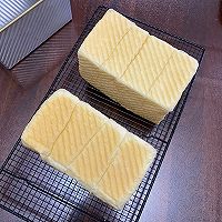 超柔软的日式生吐司-面包店招牌吐司（2个450克吐司）的做法图解28