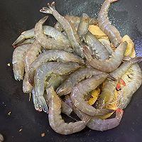 超级详细步骤的红烧基围虾的做法图解8