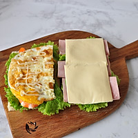 #丘比三明治#牛油果鲜虾三明治的做法图解8
