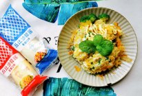 #一起土豆沙拉吧#日式秋葵海苔土豆泥沙拉的做法