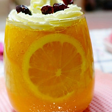 #轻饮蔓生活#雪顶蔓越莓芒果柠檬苏打水