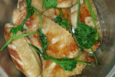 香煎鸡翅