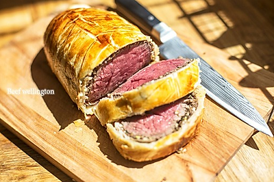 Beef wellington 惠灵顿牛肉