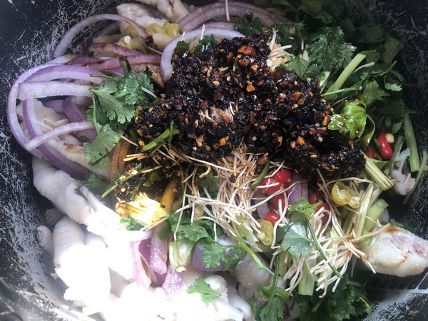 香辣泡鸡脚
