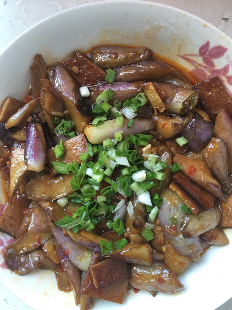 油焖茄子的做法