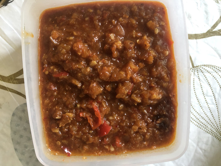 万能的酱香饼的酱的做法