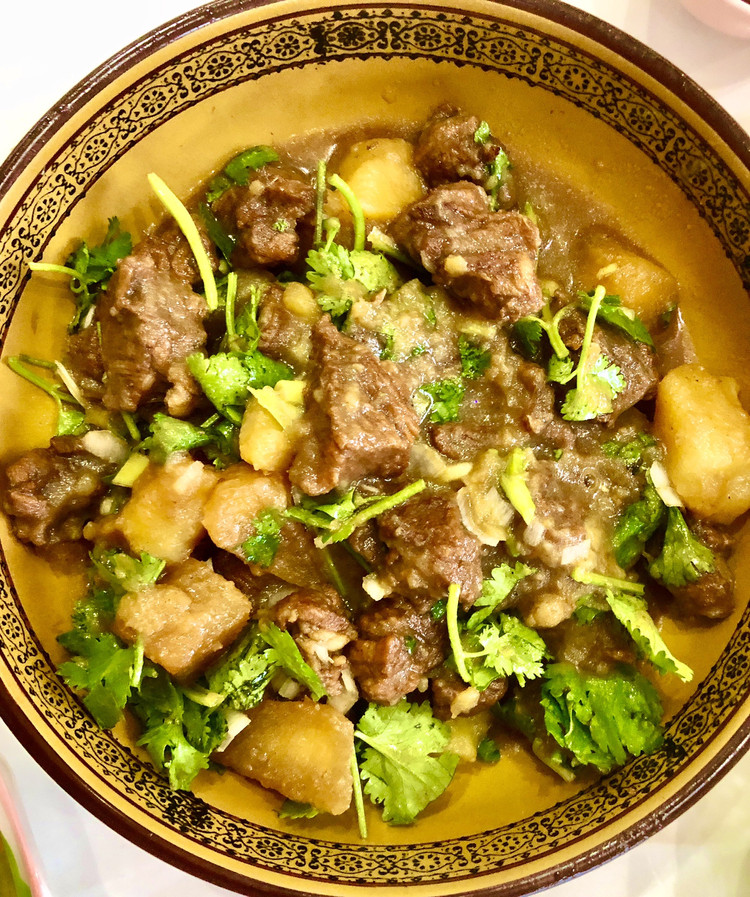 牛肉炖萝卜土豆的做法