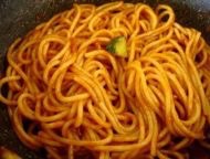 零厨艺*番茄肉沫意大利面的做法图解6