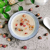 #太太乐鲜鸡汁玩转健康快手菜#玫瑰花粥的做法图解11