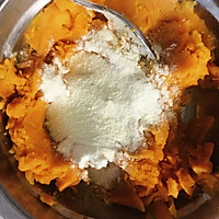 红薯酥脆饼（火腿版）的做法图解2