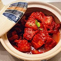 肉香四溢！酒糟焖五花肉。的做法图解8