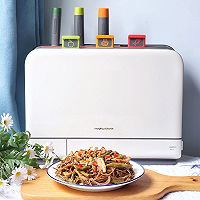 减肥也能吃，豆角鸡胸肉焖荞麦面的做法图解14