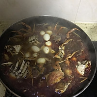 螃蟹排骨火锅的做法图解2