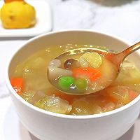 #时令蔬菜最养人#极简主义蔬菜汤的做法图解9