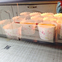 戚风纸杯蛋糕的做法图解11