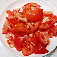 一人食 ～番茄浓汤螺蛳粉的做法图解2