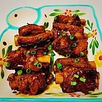 #肉食主义狂欢#红烧排骨/黑猪肋排的做法图解10