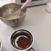 巧克力戚风的做法图解4
