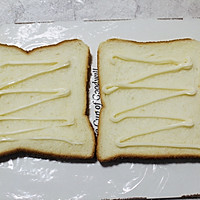 秋葵鸡蛋牛油果三明治的做法图解2