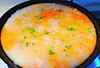 铁锅版—潮汕砂锅虾粥的做法