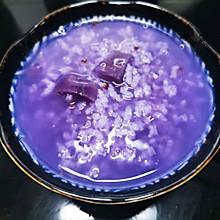 初冬的味道：紫薯藜麦粥