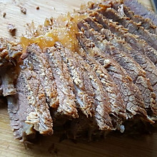 五香干切卤牛肉