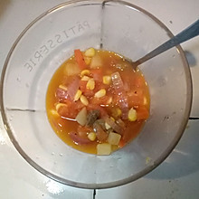 番茄土豆牛肉汤