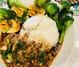卤肉饭的做法