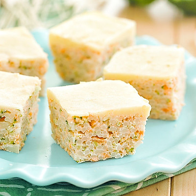 三文鱼碎面小方