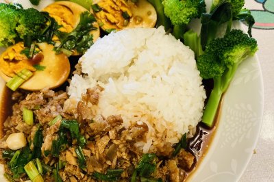 卤肉饭