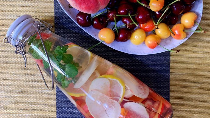 夏日冰饮detox water(排毒水)