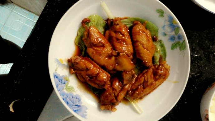 可乐鸡翅