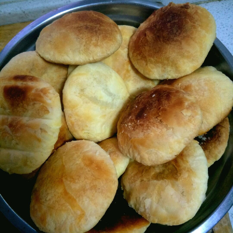 烤酥饼的做法