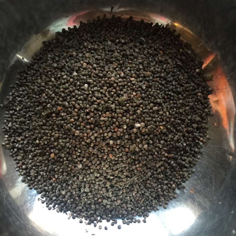 荏子花卷的做法图解2