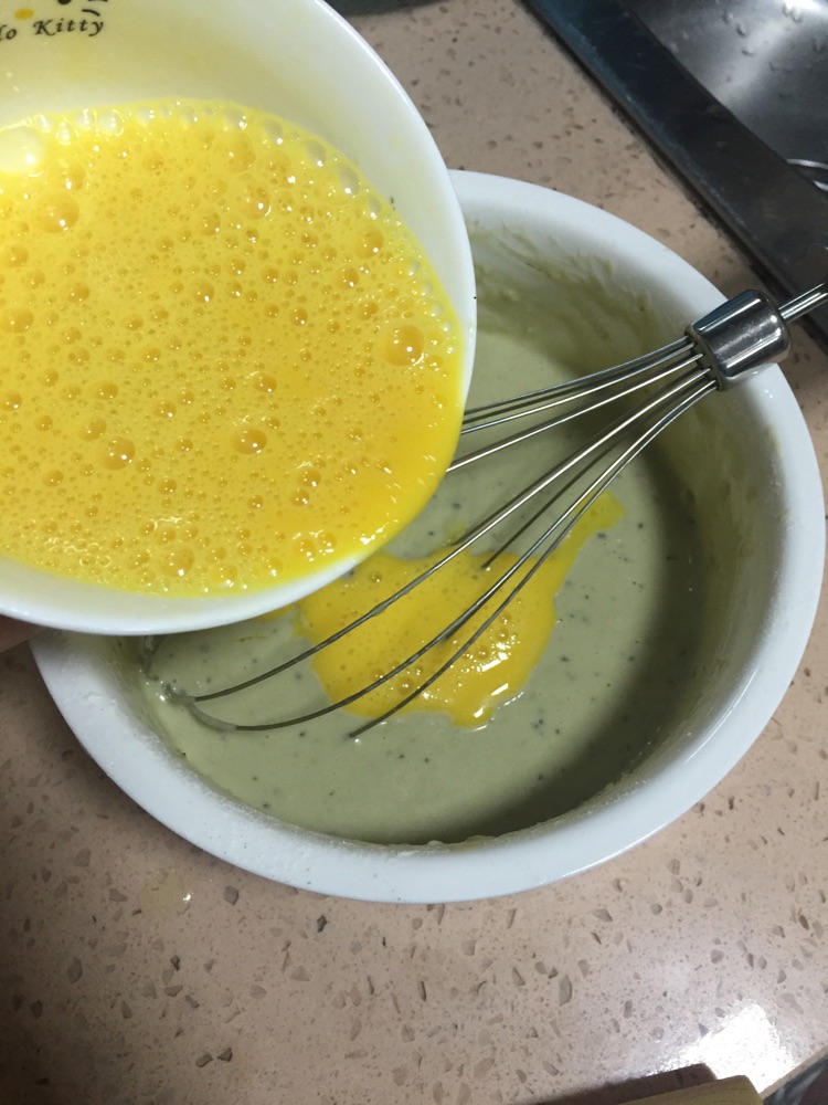 抹茶乳酪千层蛋糕的做法图解4
