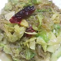 粉丝包菜的做法图解6