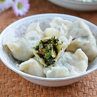 #一蔬一饭皆告白#虾皮菠菜饺子的做法图解9