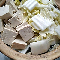 补钙佳品一一砂锅海带炖豆腐的做法图解8