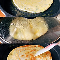 这样做葱油饼，柔软劲道多层的做法图解5