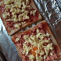 土司披萨的做法图解3