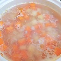 #我心中的冬日限定#辅食.胡萝卜土豆焖饭的做法图解4