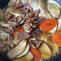 #厨此之外，锦享美味#杏鲍菇炒肉片的做法图解8