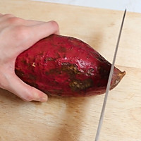 #美食视频挑战赛#蔓越莓芝士焗红薯的做法图解1