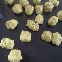 #安佳佳倍容易圣诞季#黄油抹茶桃酥的做法图解6