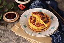 玉米面南瓜丝饼的做法