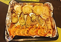 烤箱版の 海鲜大拼盘的做法