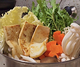 简单自制日式寿喜锅的做法