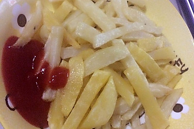 自制薯条