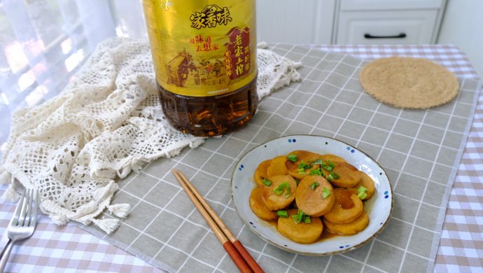 红烧素鸡