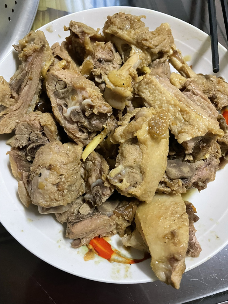 酸梅鸭的做法